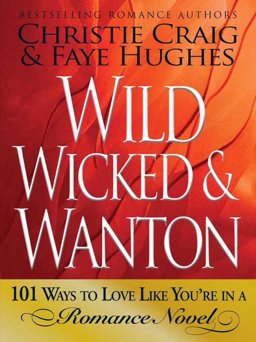Cover image for Wild, Wicked & Wanton